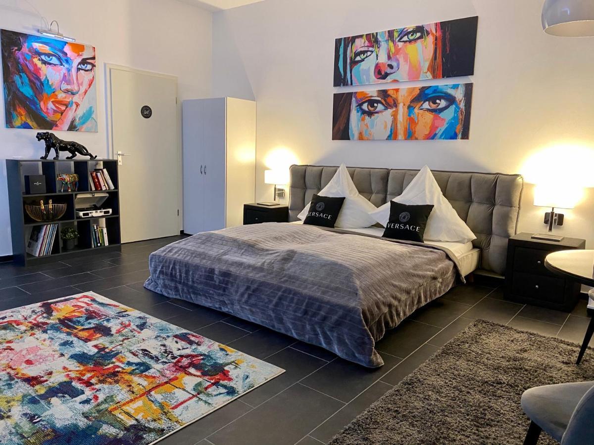 Gelsendesign - Gemuetliches Studio-Apartment 盖尔森基兴 外观 照片